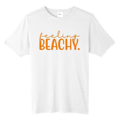 Feeling Beachy Summer Vacation Tall Fusion ChromaSoft Performance T-Shirt