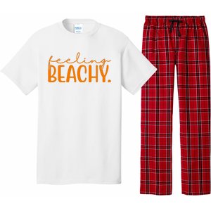 Feeling Beachy Summer Vacation Pajama Set