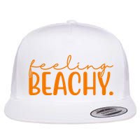 Feeling Beachy Summer Vacation Flatbill Hat