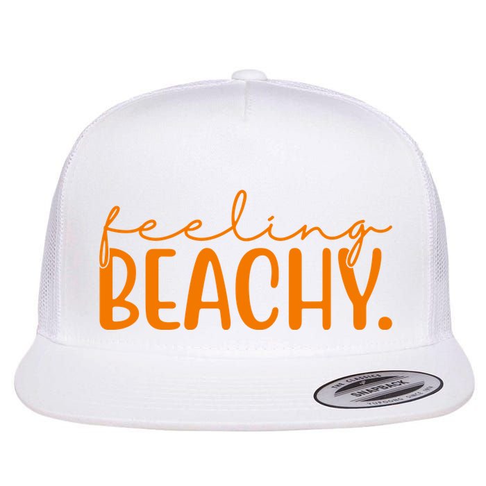 Feeling Beachy Summer Vacation Flatbill Hat
