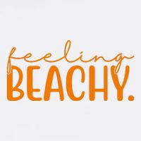 Feeling Beachy Summer Vacation Flatbill Hat