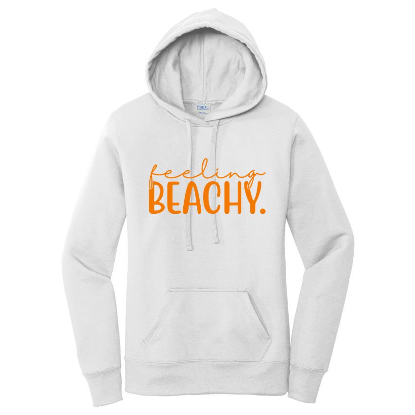 Feeling Beachy Summer Vacation Women's Pullover Hoodie
