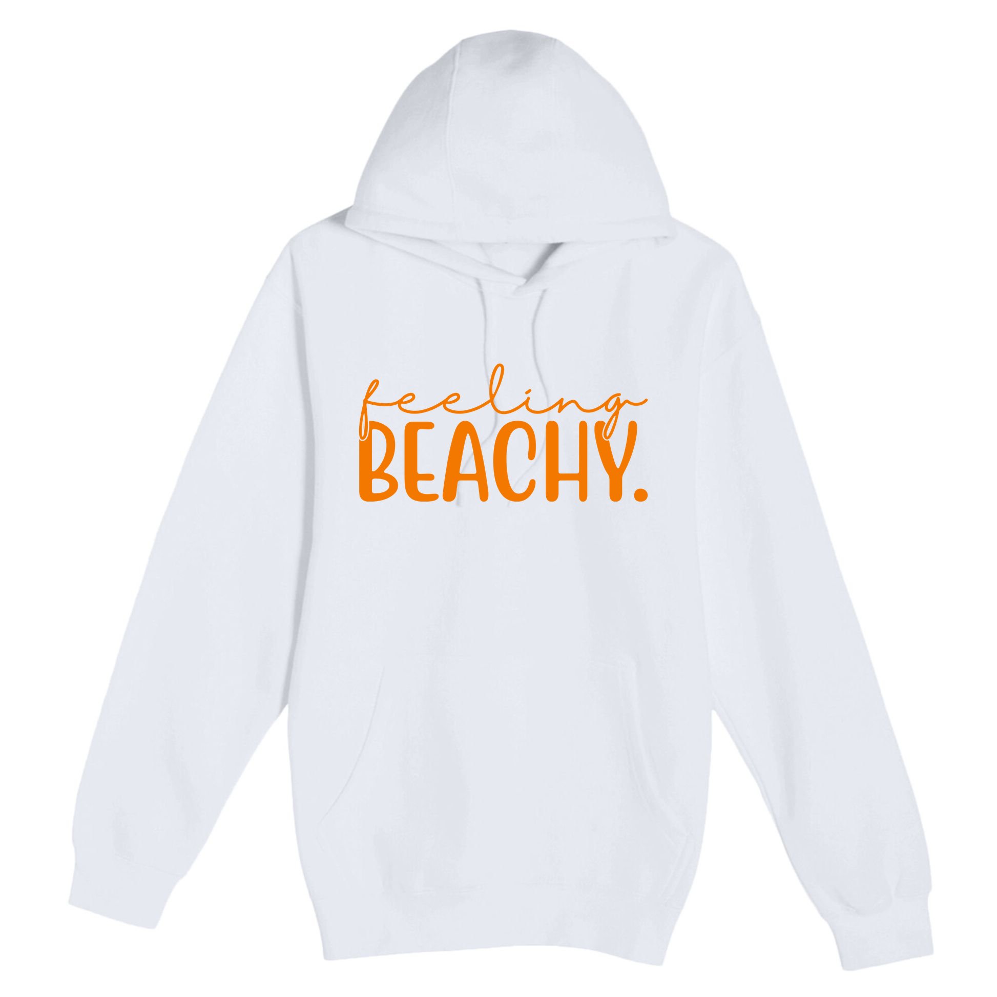 Feeling Beachy Summer Vacation Premium Pullover Hoodie