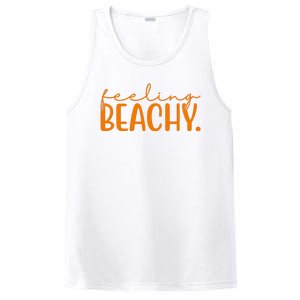 Feeling Beachy Summer Vacation PosiCharge Competitor Tank