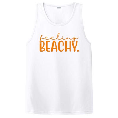 Feeling Beachy Summer Vacation PosiCharge Competitor Tank