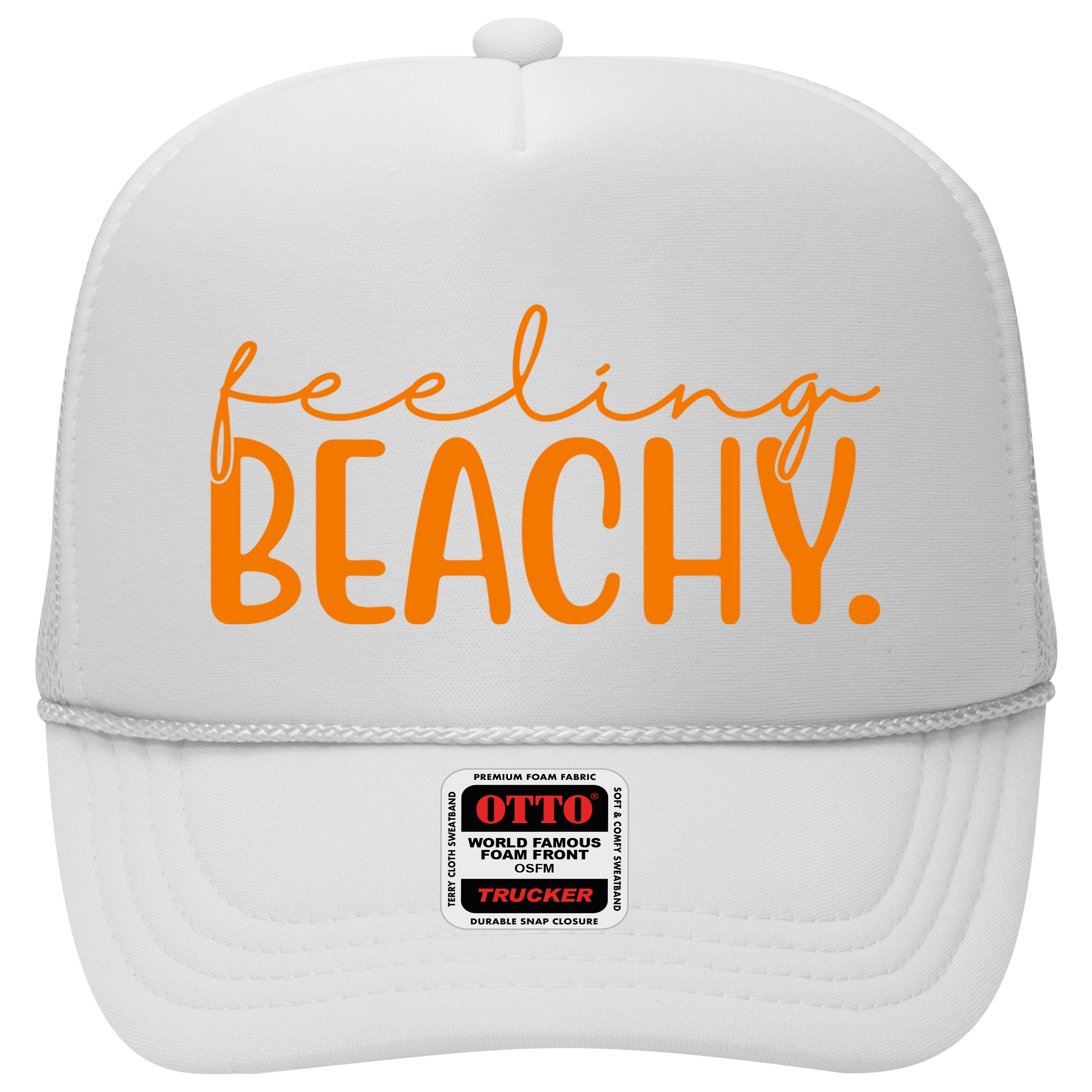 Feeling Beachy Summer Vacation Hat