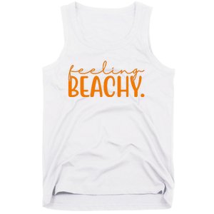 Feeling Beachy Summer Vacation Tank Top