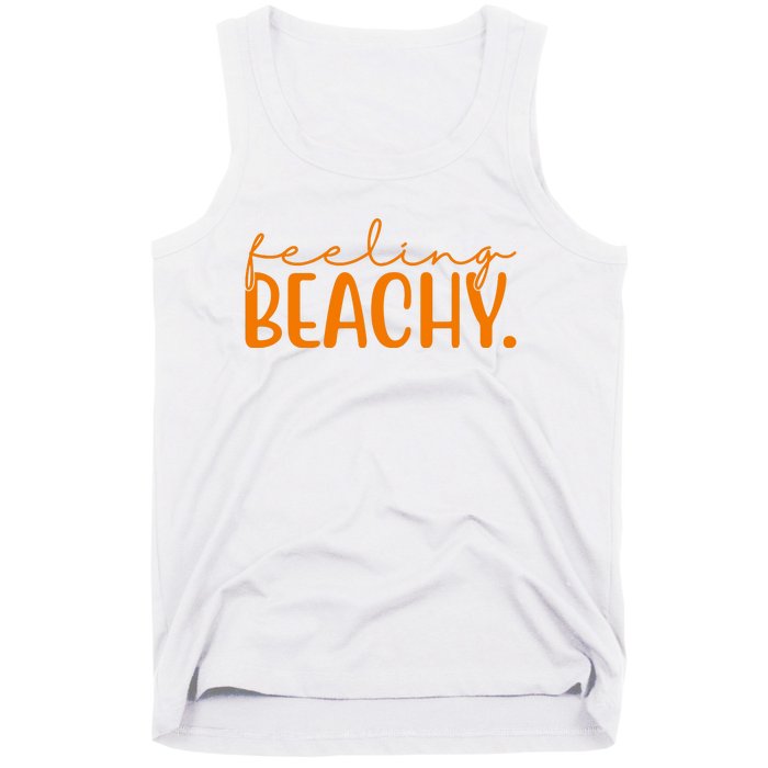 Feeling Beachy Summer Vacation Tank Top