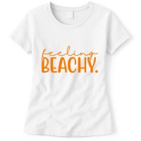 Feeling Beachy Summer Vacation Womens T-Shirt