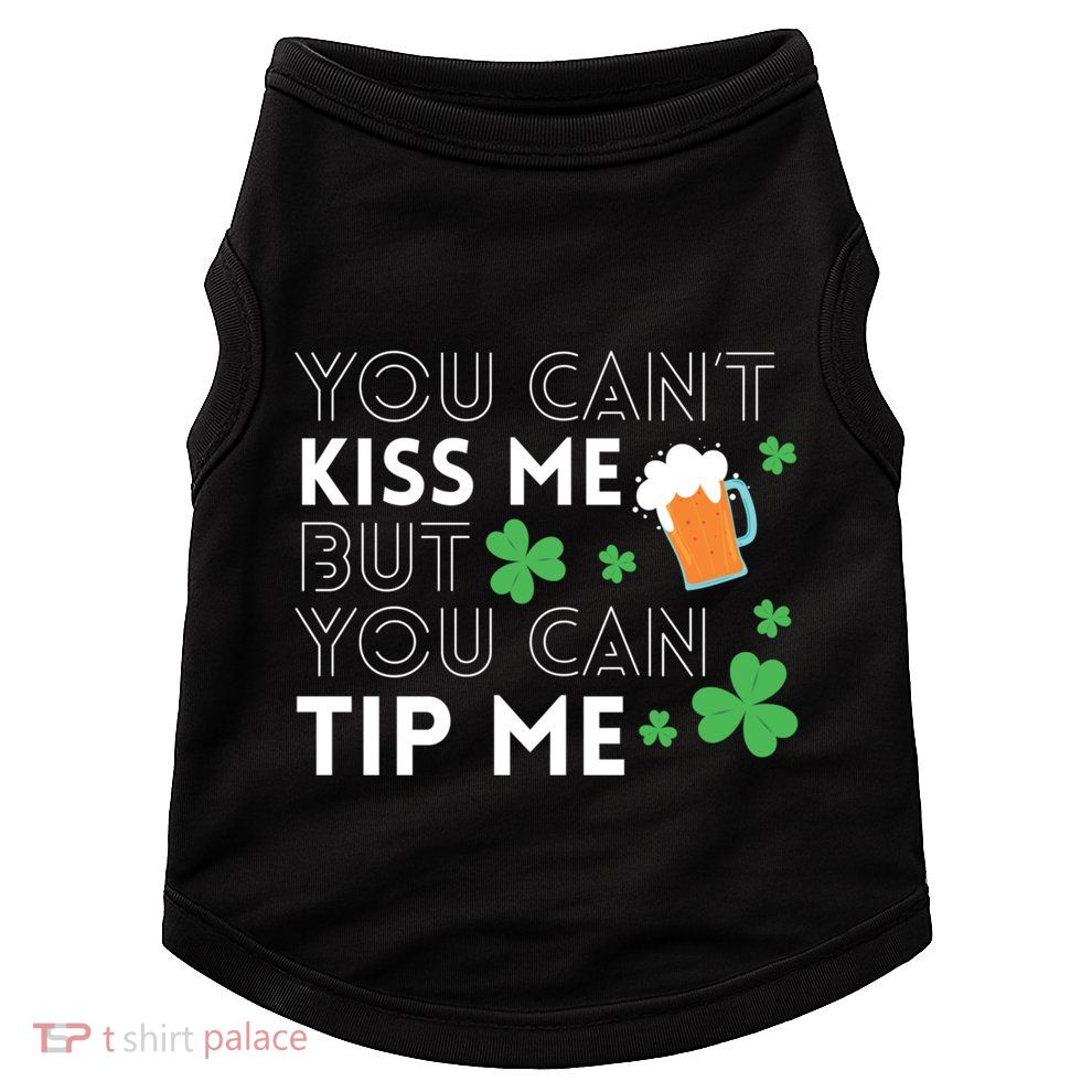 Funny Bartender St Patricks Day Waiter Waitress Server Gift Doggie Tank