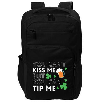 Funny Bartender St Patricks Day Waiter Waitress Server Gift Impact Tech Backpack