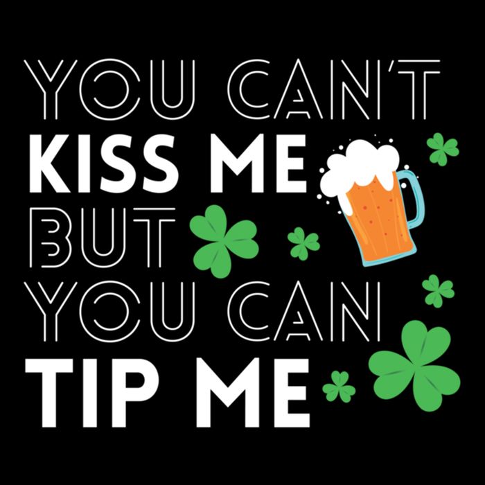 Funny Bartender St Patricks Day Waiter Waitress Server Gift Impact Tech Backpack