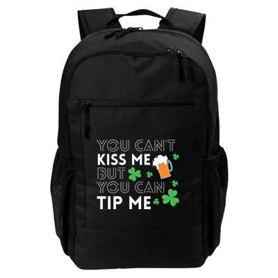 Funny Bartender St Patricks Day Waiter Waitress Server Gift Backpack