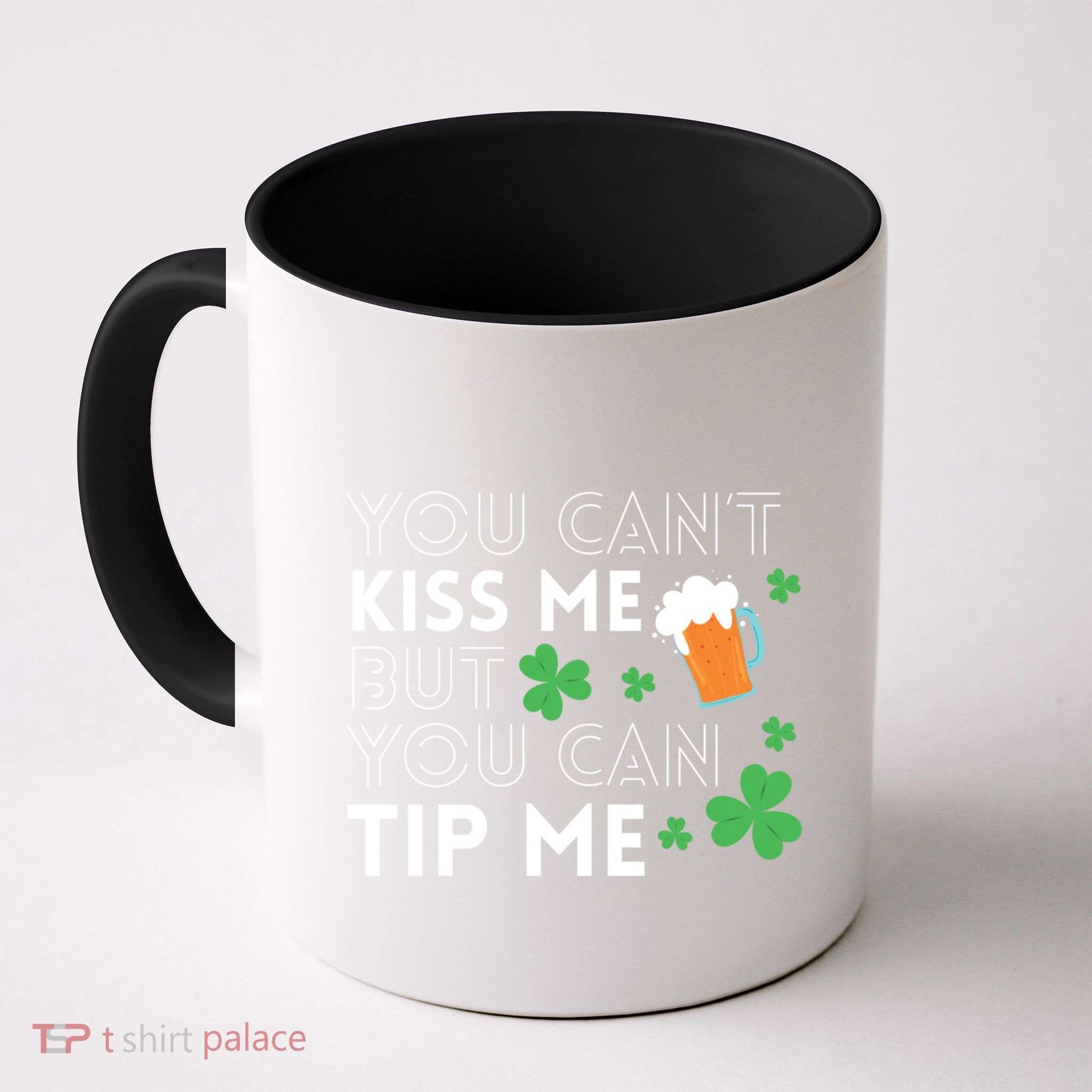 Funny Bartender St Patricks Day Waiter Waitress Server Gift Mug