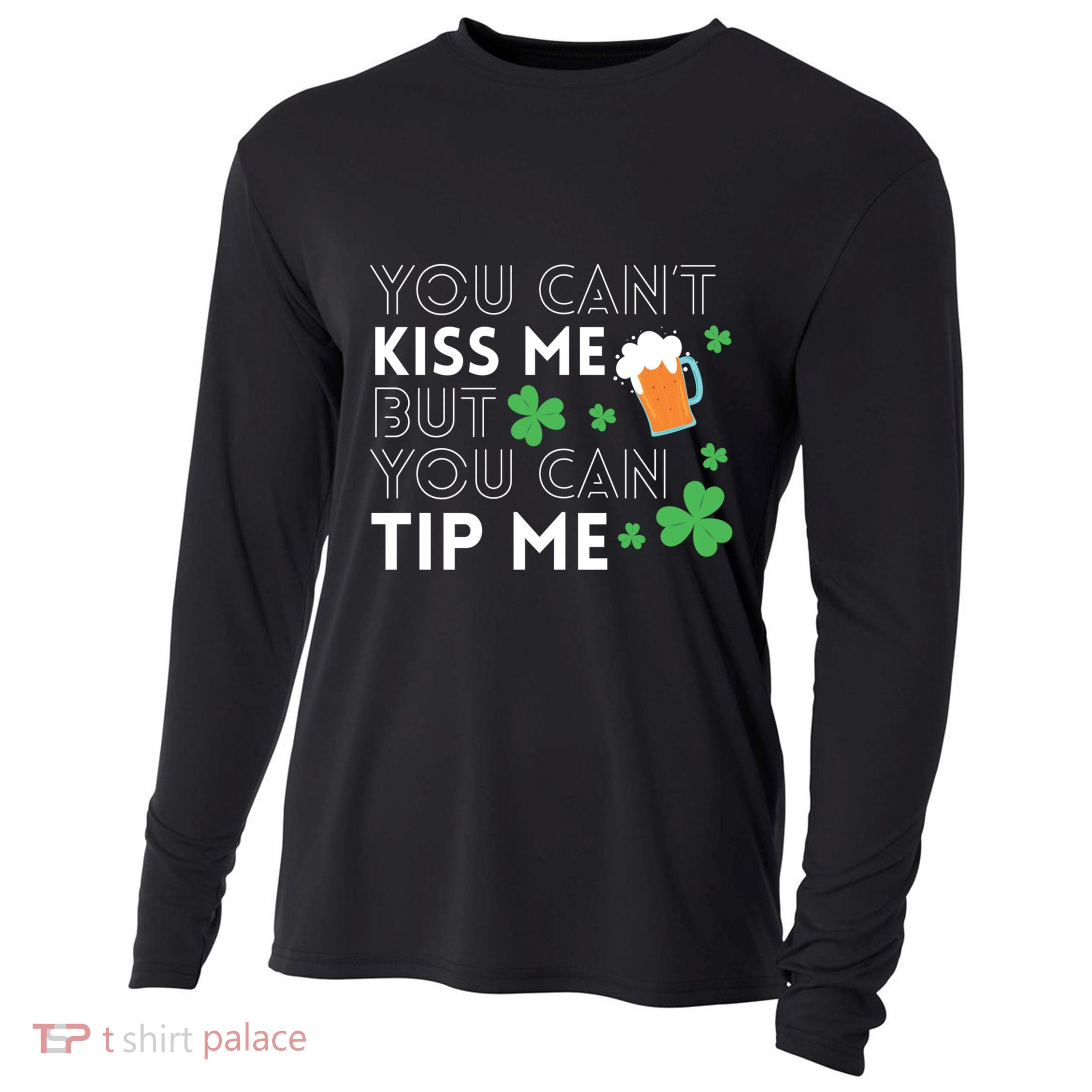 Funny Bartender St Patricks Day Waiter Waitress Server Gift Cooling Performance Long Sleeve Crew