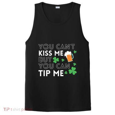 Funny Bartender St Patricks Day Waiter Waitress Server Gift PosiCharge Competitor Tank