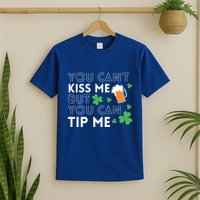 Funny Bartender St Patricks Day Waiter Waitress Server Gift T-Shirt