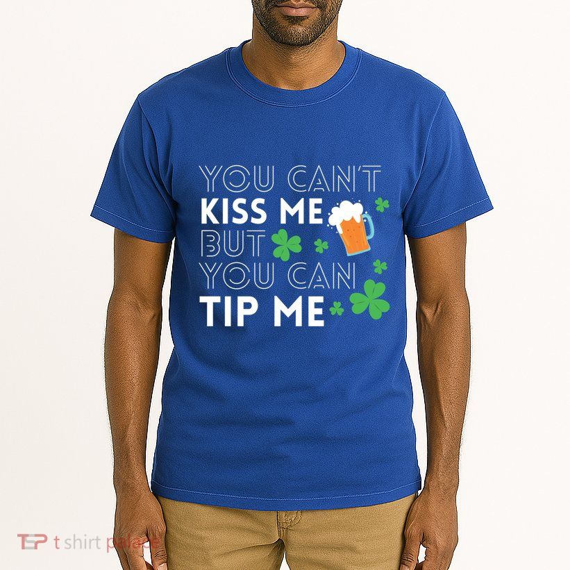 Funny Bartender St Patricks Day Waiter Waitress Server Gift Tall T-Shirt