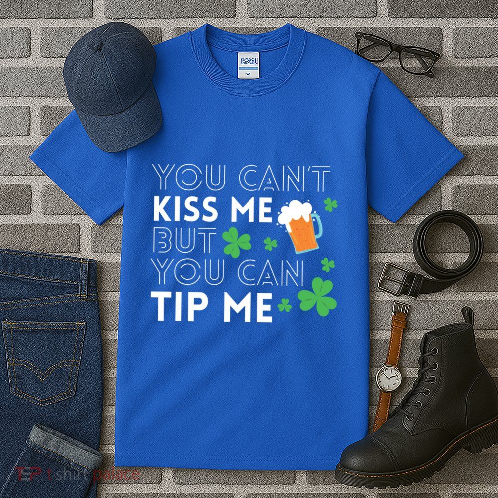 Funny Bartender St Patricks Day Waiter Waitress Server Gift Tall T-Shirt