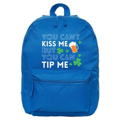 Funny Bartender St Patricks Day Waiter Waitress Server Gift 16 in Basic Backpack