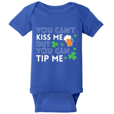 Funny Bartender St Patricks Day Waiter Waitress Server Gift Baby Bodysuit
