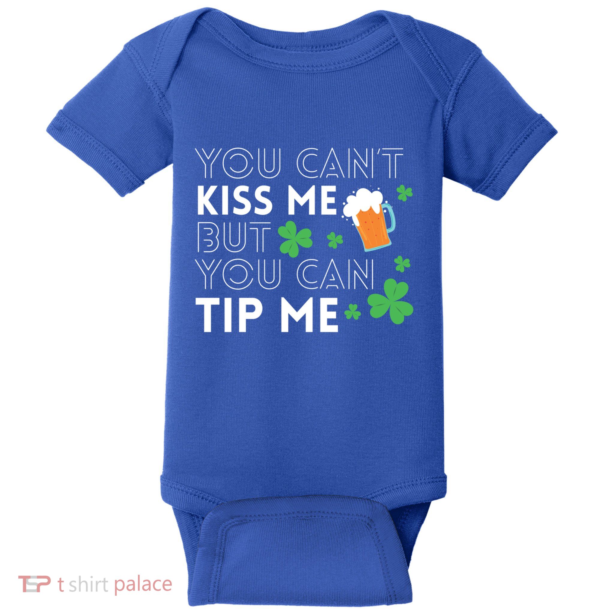Funny Bartender St Patricks Day Waiter Waitress Server Gift Baby Bodysuit