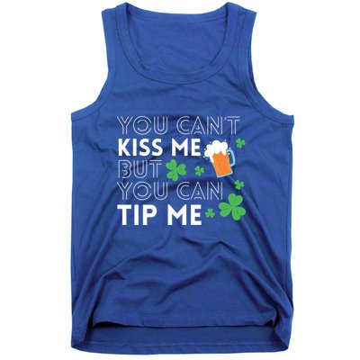 Funny Bartender St Patricks Day Waiter Waitress Server Gift Tank Top