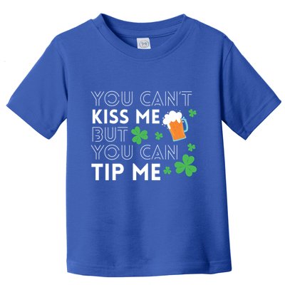 Funny Bartender St Patricks Day Waiter Waitress Server Gift Toddler T-Shirt
