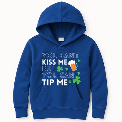 Funny Bartender St Patricks Day Waiter Waitress Server Gift Kids Hoodie