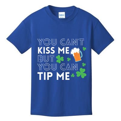 Funny Bartender St Patricks Day Waiter Waitress Server Gift Kids T-Shirt