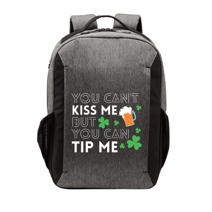 Funny Bartender St Patricks Day Waiter Waitress Server Gift Vector Backpack