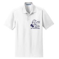 Funny Baking Sweatshirt I Baked You Some Shut The Fucupcakes Dry Zone Grid Polo