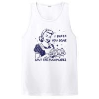 Funny Baking Sweatshirt I Baked You Some Shut The Fucupcakes PosiCharge Competitor Tank