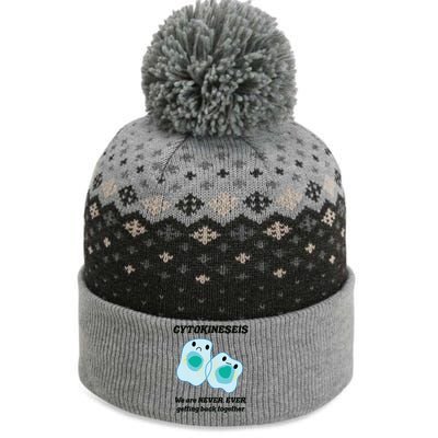 Funny Biology Science Biology Teacher Gift Idea The Baniff Cuffed Pom Beanie