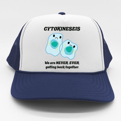 Funny Biology Science Biology Teacher Gift Idea Trucker Hat