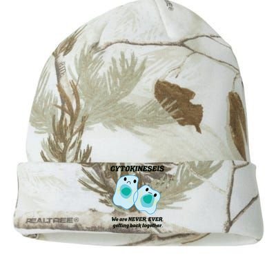 Funny Biology Science Biology Teacher Gift Idea Kati Licensed 12" Camo Beanie