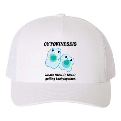 Funny Biology Science Biology Teacher Gift Idea Yupoong Adult 5-Panel Trucker Hat