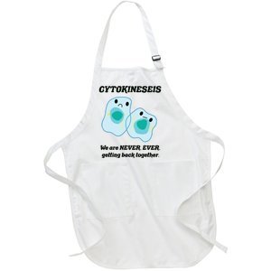 Funny Biology Science Biology Teacher Gift Idea Full-Length Apron With Pockets