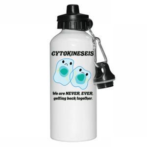 Funny Biology Science Biology Teacher Gift Idea Aluminum Water Bottle 