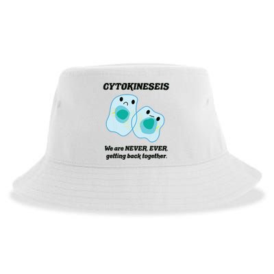 Funny Biology Science Biology Teacher Gift Idea Sustainable Bucket Hat