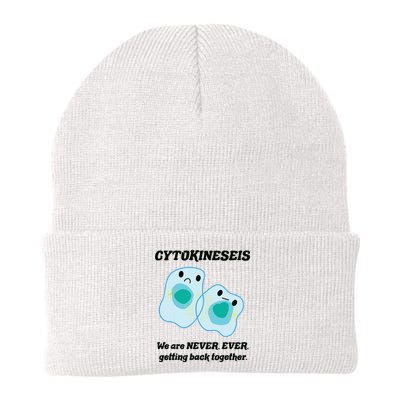 Funny Biology Science Biology Teacher Gift Idea Knit Cap Winter Beanie