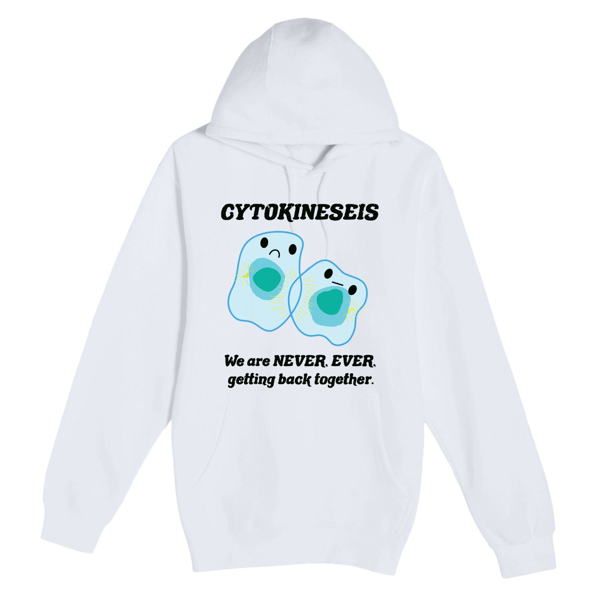 Funny Biology Science Biology Teacher Gift Idea Premium Pullover Hoodie