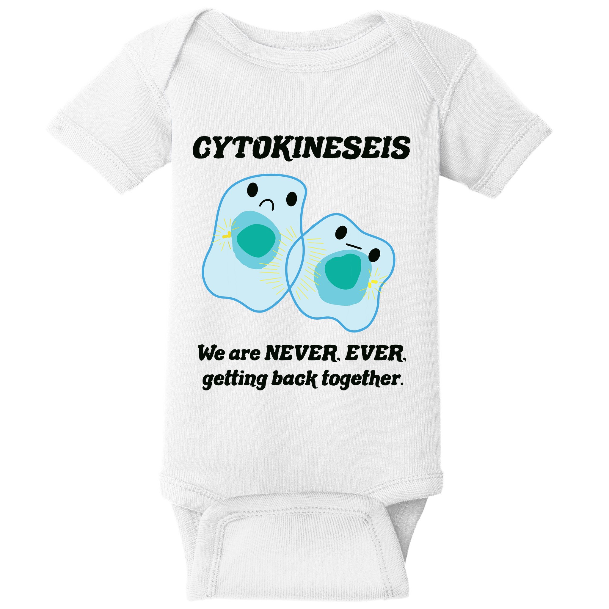 Funny Biology Science Biology Teacher Gift Idea Baby Bodysuit