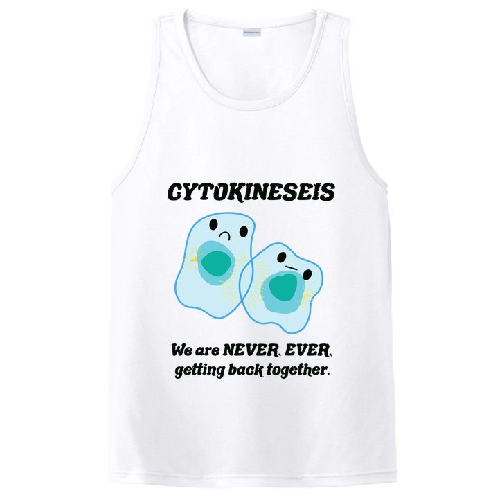 Funny Biology Science Biology Teacher Gift Idea PosiCharge Competitor Tank