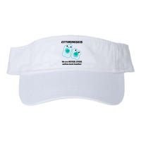 Funny Biology Science Biology Teacher Gift Idea Valucap Bio-Washed Visor