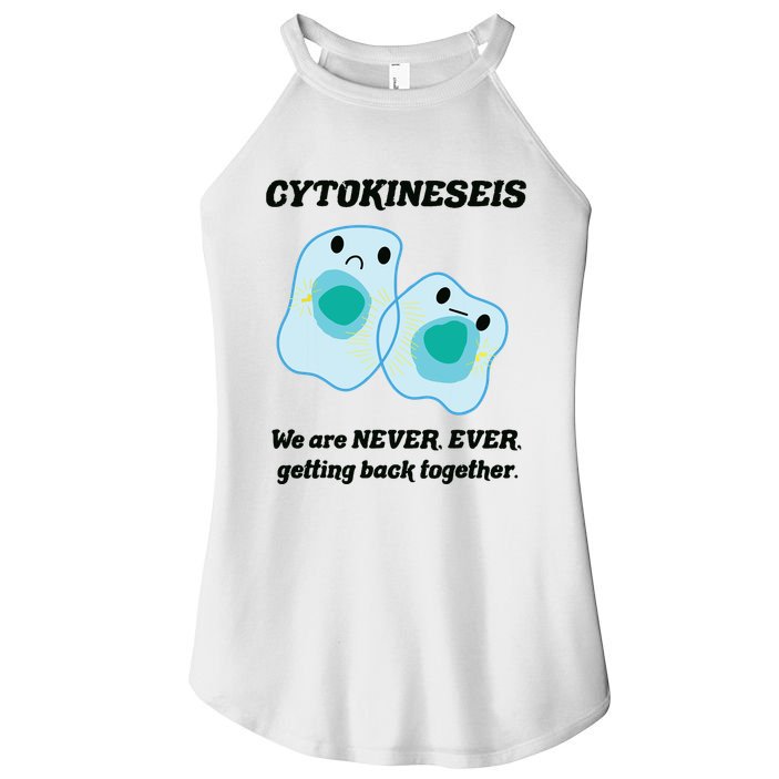 Funny Biology Science Biology Teacher Gift Idea Women's Perfect Tri Rocker Tank