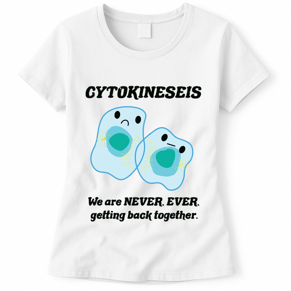 Funny Biology Science Biology Teacher Gift Idea Womens T-Shirt