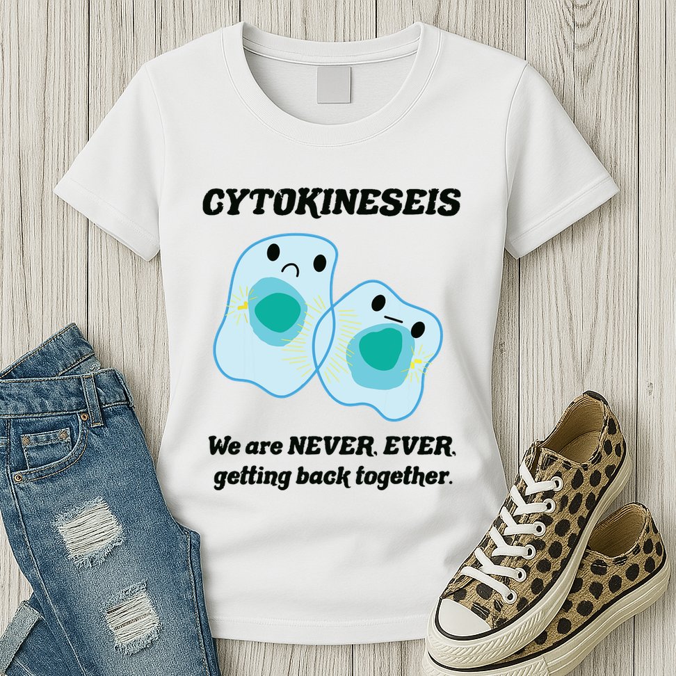 Funny Biology Science Biology Teacher Gift Idea Womens T-Shirt