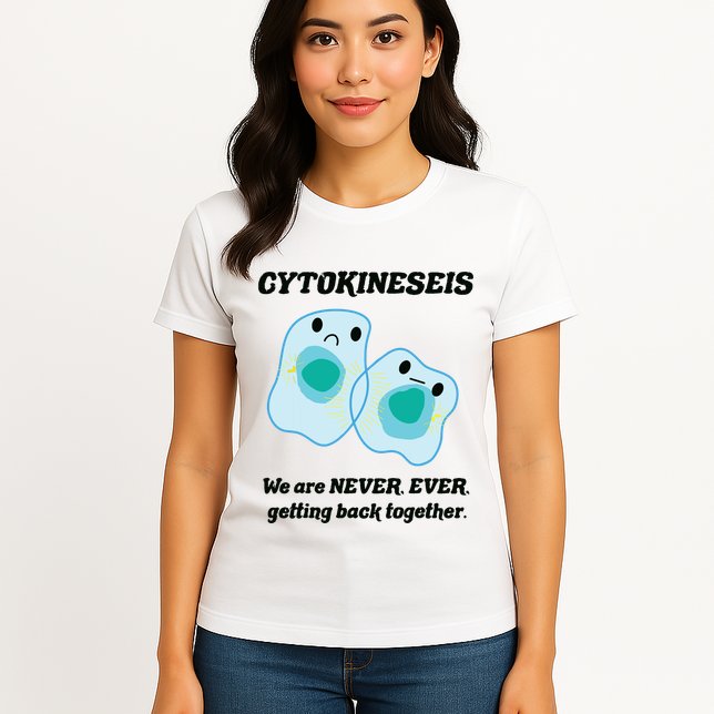 Funny Biology Science Biology Teacher Gift Idea Womens T-Shirt