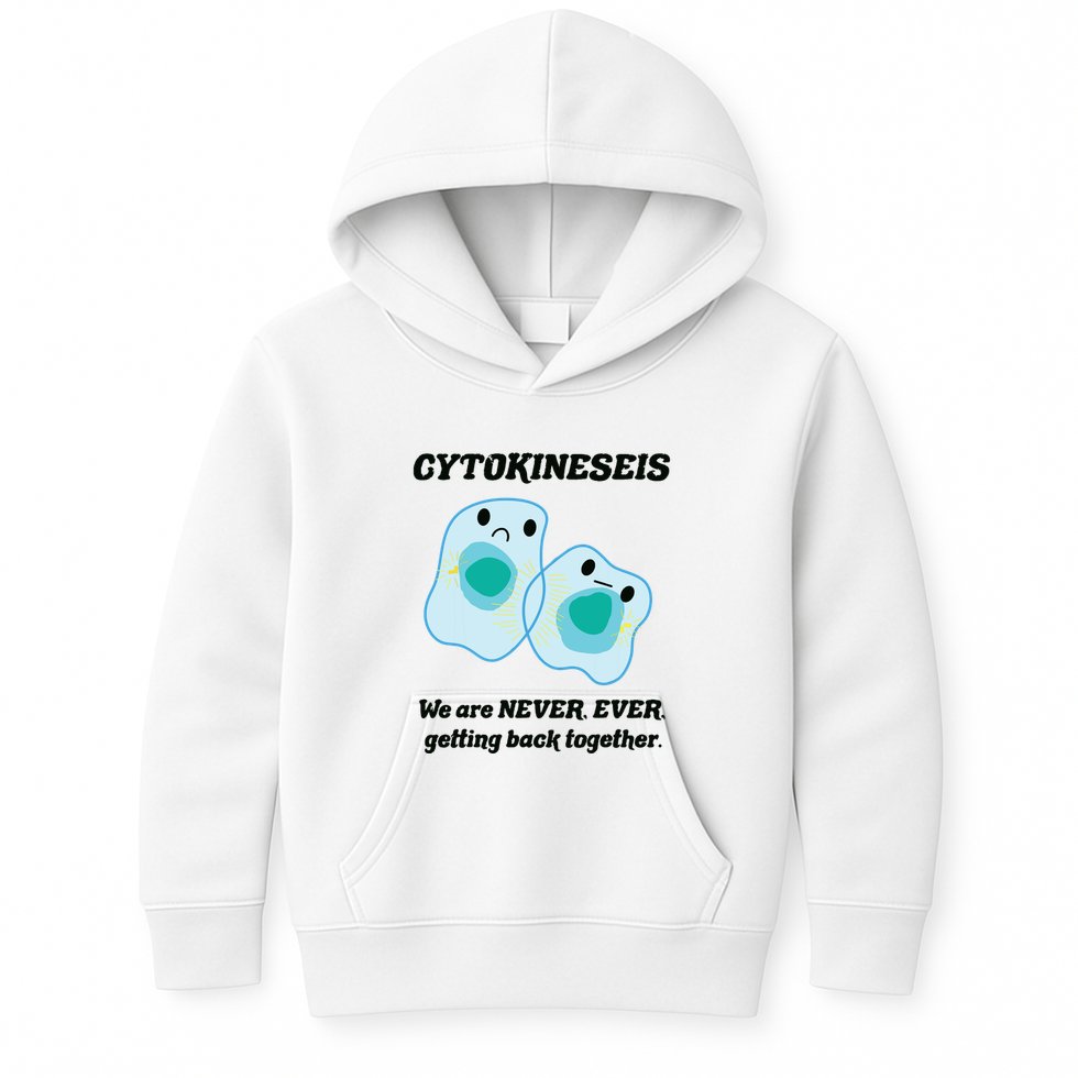 Funny Biology Science Biology Teacher Gift Idea Kids Hoodie